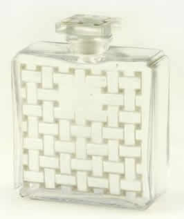 Rene Lalique Perfume Bottle Chypre