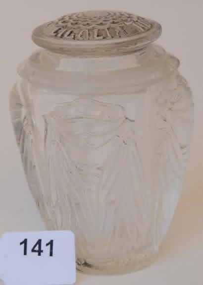 Rene Lalique Cigalia Box