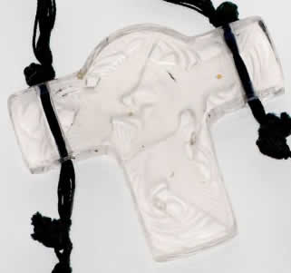 Rene Lalique Pendant Cigognes