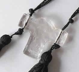 Rene Lalique Pendant Cigognes