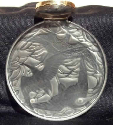 Rene Lalique Letter Seal Cigognes