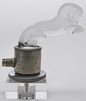 Rene Lalique Bouchon De Radiateur Cinq Chevaux