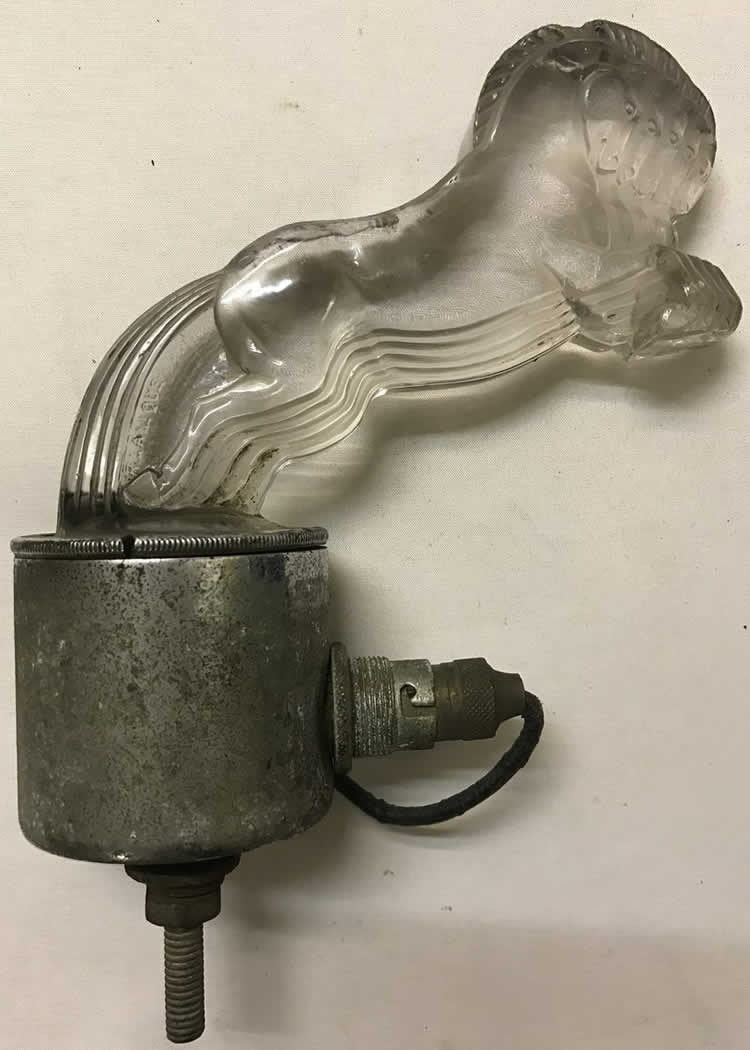 Rene Lalique Car Mascot Cinq Chevaux