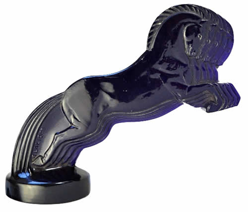 Rene Lalique Mascotte Cinq Chevaux