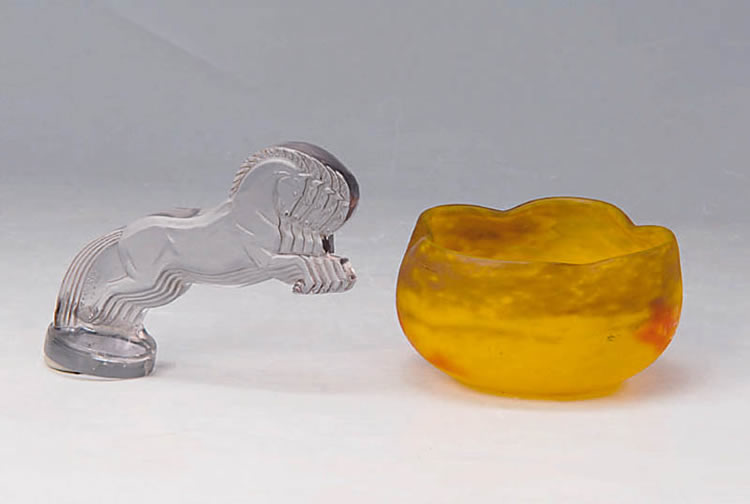 Rene Lalique Car Mascot Cinq Chevaux