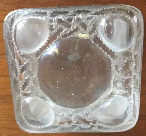 Rene Lalique Box Cinq  Fleurs