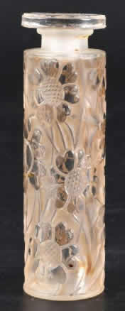 Rene Lalique Perfume Bottle Cinq Fleurs