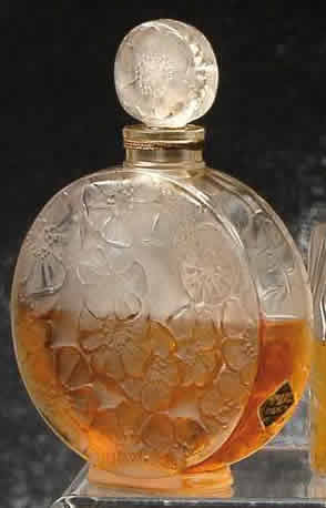 Rene Lalique Perfume Bottle Jardinee