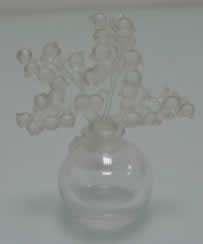 Rene Lalique Perfume Bottle Clairefontaine