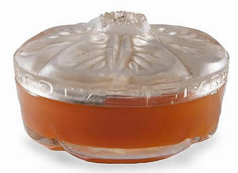 Rene Lalique Box Clematite