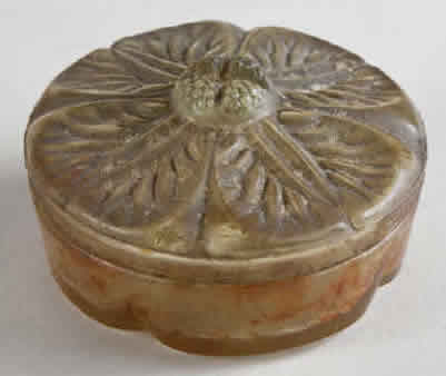 Rene Lalique Clematite Box