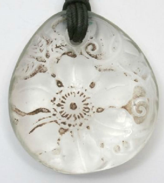 Rene Lalique Clematites Pendant