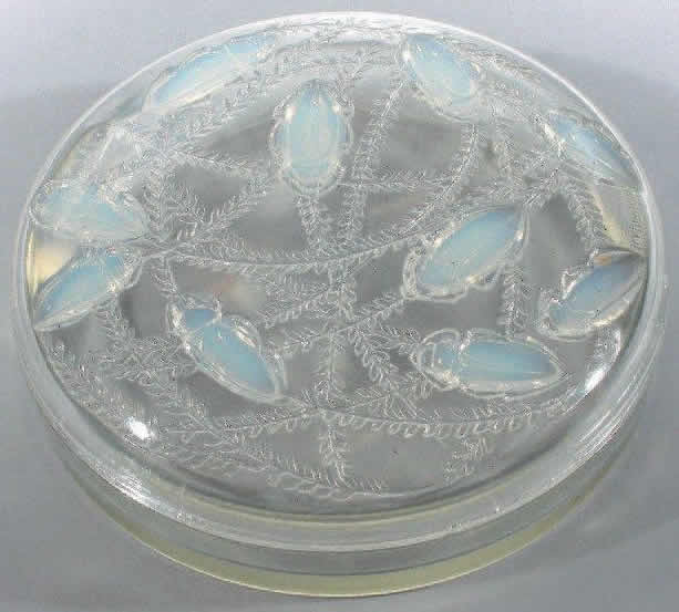 Rene Lalique Box Cleones