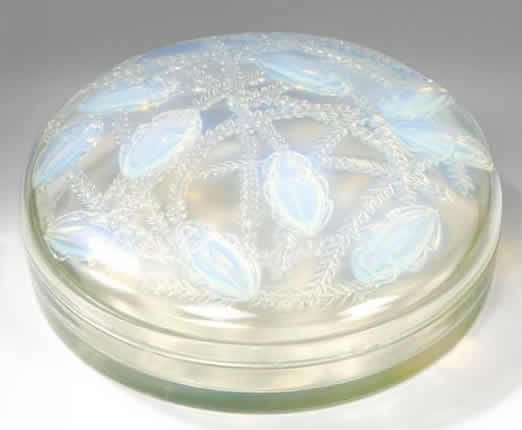 Rene Lalique Box Cleones