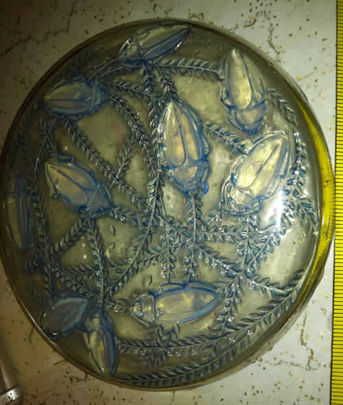 Rene Lalique Box Cleones