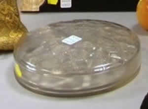 Rene Lalique Covered Box Cleones