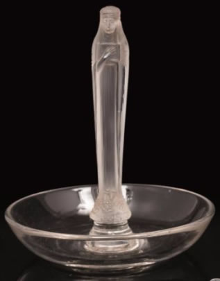 Rene Lalique Ash Receiver Clos Saint-Odile