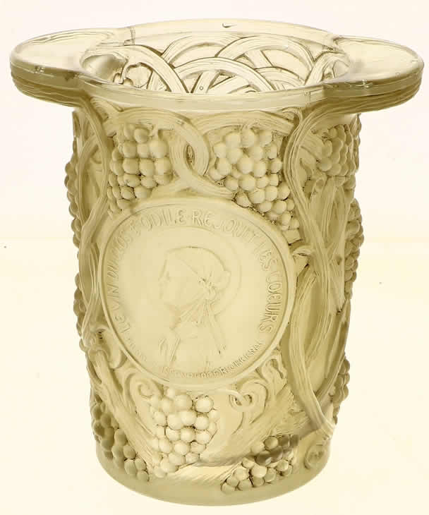 Rene Lalique Champagne Cooler Clos Sainte-Odile