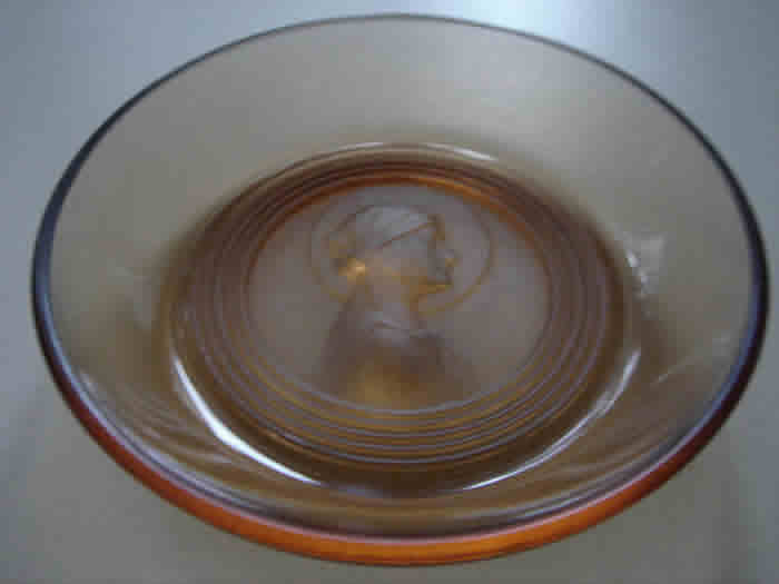 Rene Lalique Coupelle Clos Sainte Odile