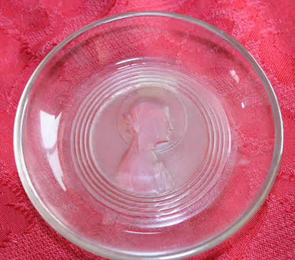Rene Lalique Bowl Clos Sainte-Odile