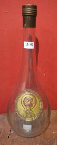 Rene Lalique Wine Bottle Clos Sainte-Odile