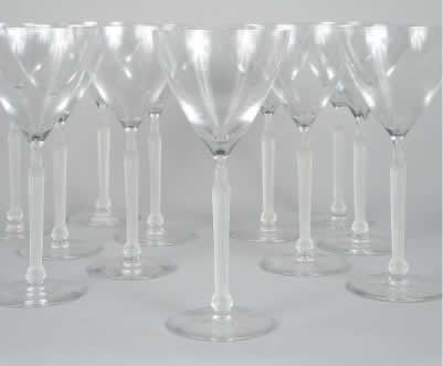 Rene Lalique Clos Sainte-Odile Tableware