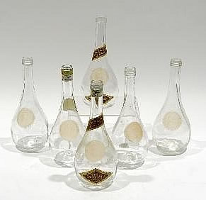 Rene Lalique Wine Bottle Clos Sainte-Odile