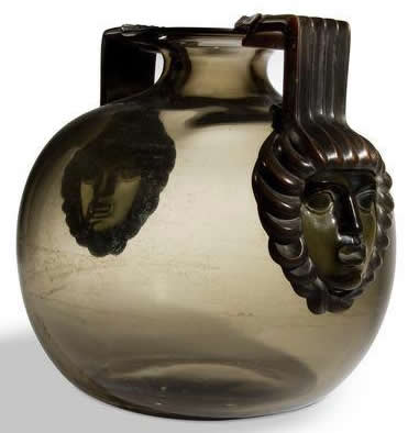 Rene Lalique Vase Cluny