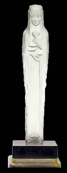 Rene Lalique Statue Source De La Fontaine Clytie