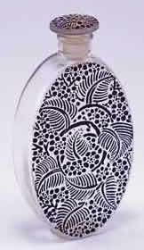 Rene Lalique Perfume Bottle Colgate