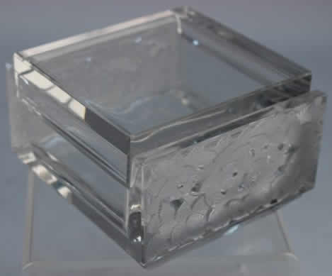 Rene Lalique Box Colmar