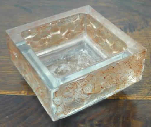 Rene Lalique Cendrier Colmar