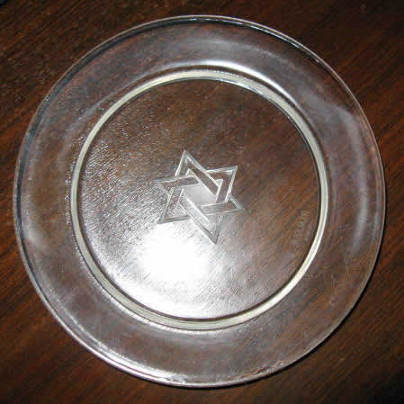 Rene Lalique Colmar Plate