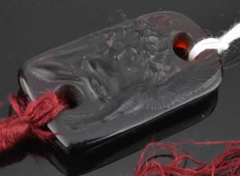 Rene Lalique Pendant Colombes