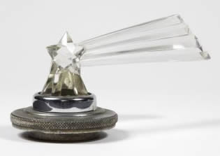 Rene Lalique Hood Ornament Comete