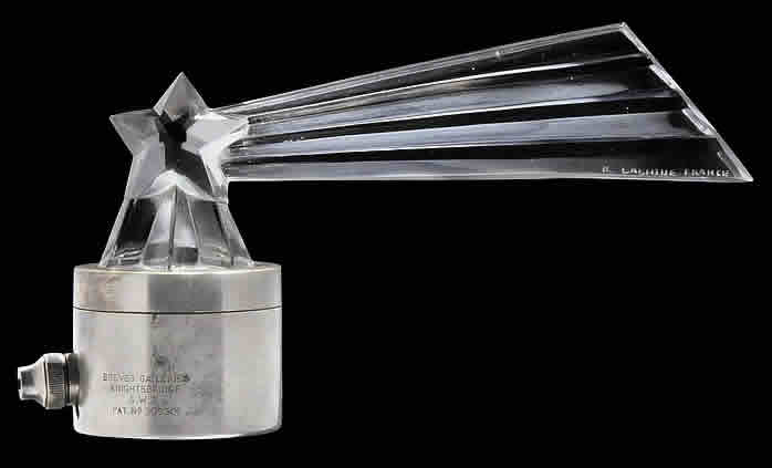 Rene Lalique Comete Mascotte