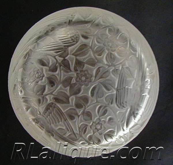 Rene Lalique Box Compiegne