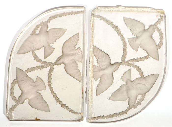 Rene Lalique Chandelier Copenhague