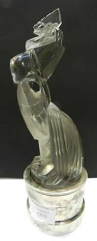 Rene Lalique Bouchon De Radiateur Coq Houdan