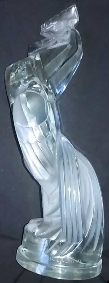 Rene Lalique Car Mascot Coq Houdan