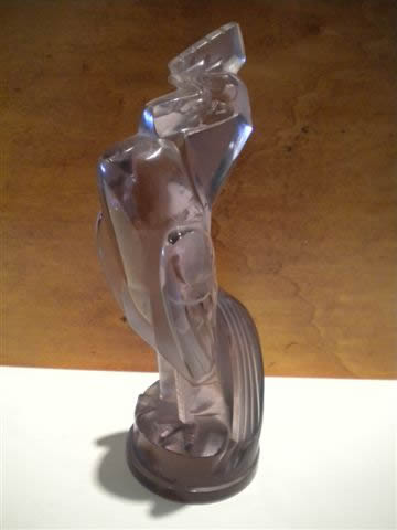 Rene Lalique Car Mascot Coq Houdan