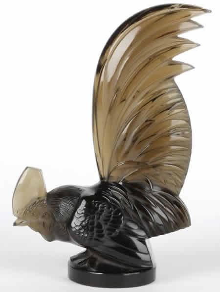 Rene Lalique Car Mascot Coq Nain