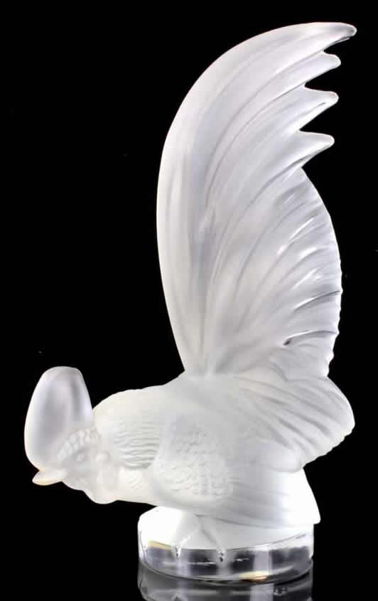 Rene Lalique Car Mascot Coq Nain