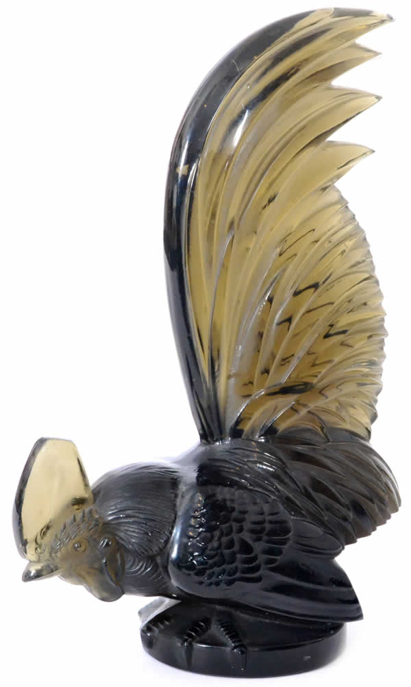 Rene Lalique Car Mascot Coq Nain
