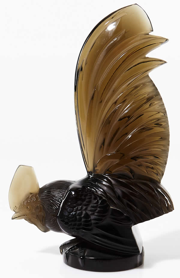 Rene Lalique Car Mascot Coq Nain