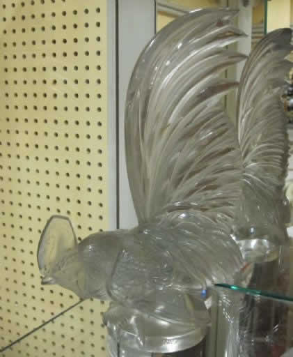 Rene Lalique Car Mascot Coq Nain