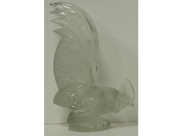 Rene Lalique Car Mascot Coq Nain