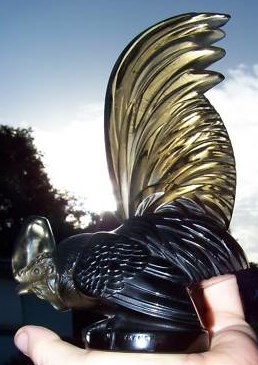 Rene Lalique Mascot Coq Nain