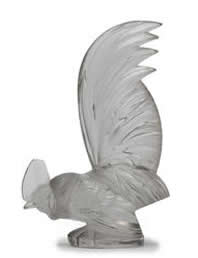 Rene Lalique Figurehead Coq Nain