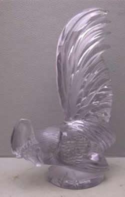 Rene Lalique Mascot Coq Nain